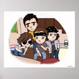 Póster Anime Penthouse