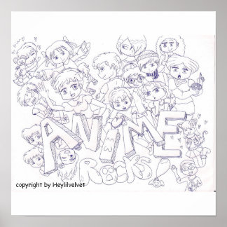 Póster Anime Poster