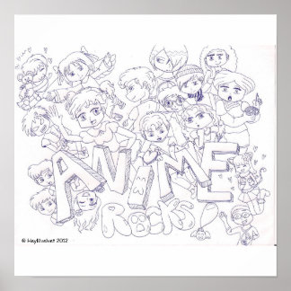 Póster Anime Poster