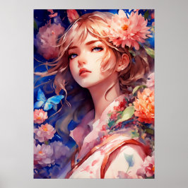 Póster Anime Princess