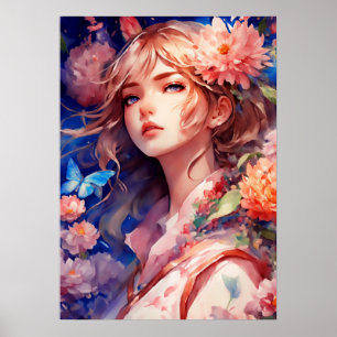 Póster Anime Princess