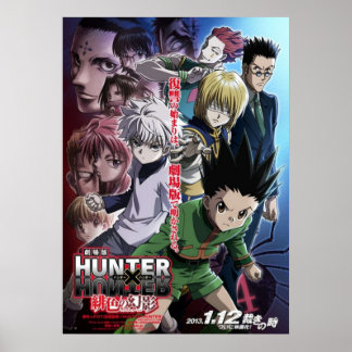 Póster Anime X HxH