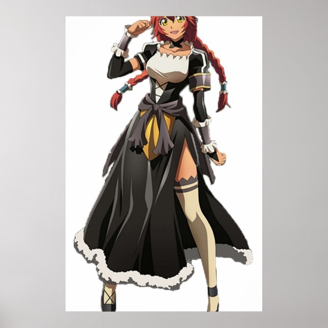 Póster AnimeManga, jefe ejecutivo de Lupusregina Beta (Frente)