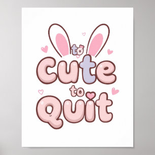 Póster Ánimo Adorable y Divertido