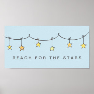 Póster Ánimo Alcanza las Estrellas