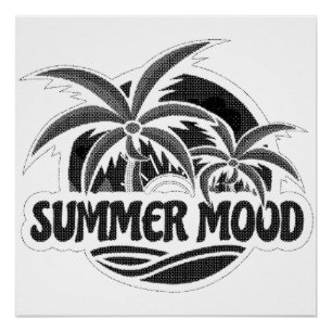 Póster Ánimo de verano