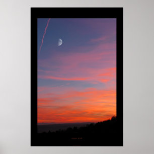 Póster ánimo naranja