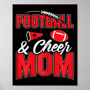 Póster Ánimo Y Alienta A Mamá Animando A Madre Fútbol _3