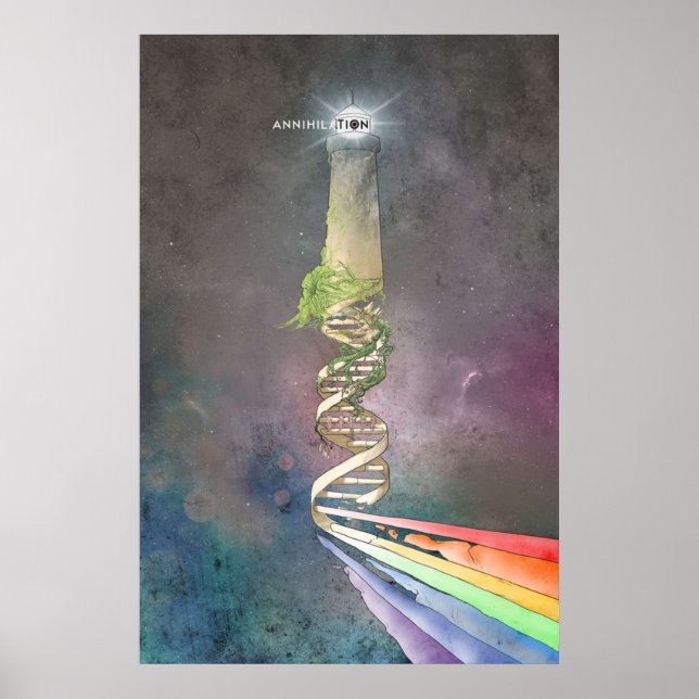 Póster Aniquilación (Frente)