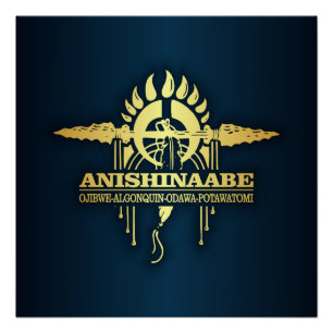 Póster Anishinaabe 2