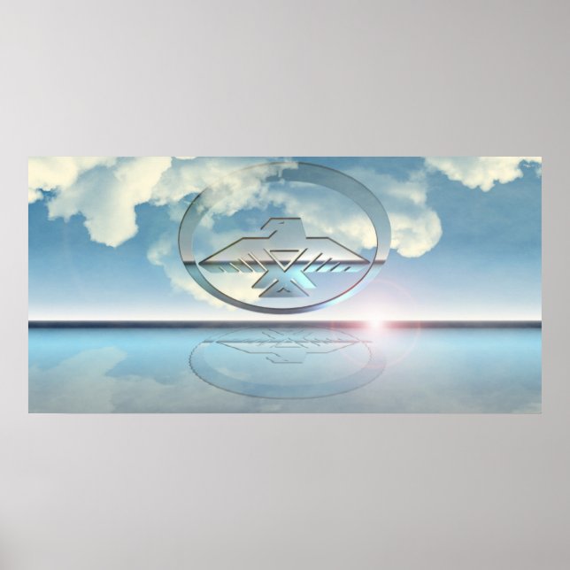 Póster Anishinabek Morning V2 Poster (Frente)