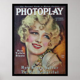 Póster Anita Page Photoplay Poster