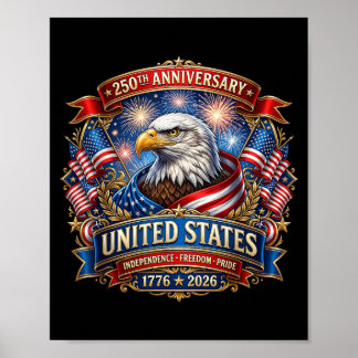 Póster Aniversario 250 de la Independencia de EE. UU. 177