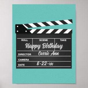 Póster Aniversario de Aqua