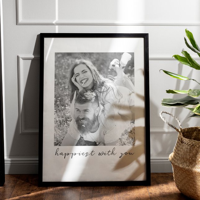 Póster Aniversario de la foto de mensaje romántico person (Subido por el creador)