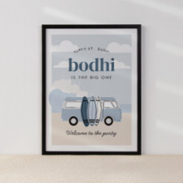 Póster Aniversario de la NATURALEZA DE LOS NIÑOS