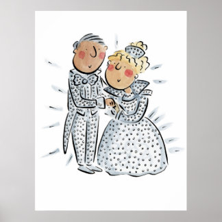 Póster Aniversario del Diamante