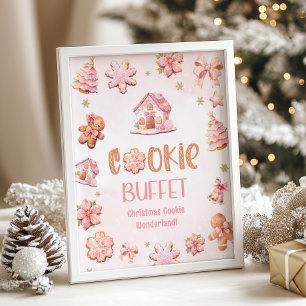 Póster Aniversario del nacimiento de los Navidades de la 