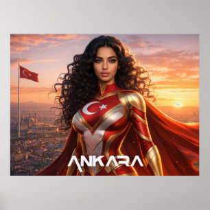 PÓSTER ANKARA - TURQUÍA