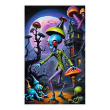 Ankle-Biter en la fantasía de Shroom Town