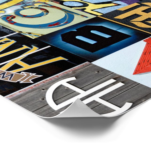 Póster Ann Arbor Letters (Esquina)