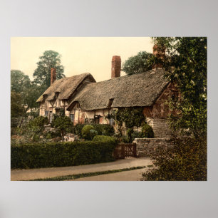Póster Ann Hathaway's Cottage, Stratford-on-Avon, Inglate