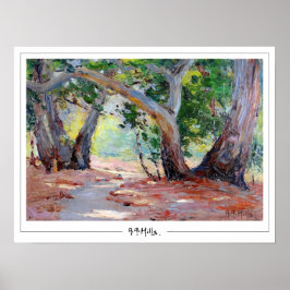 Póster Anna Althea Hills Zedign Art Poster #1