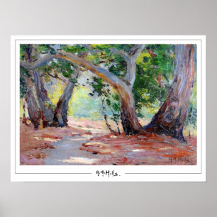 Póster Anna Althea Hills Zedign Art Poster #1