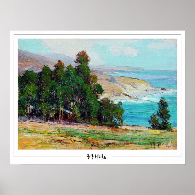 Póster Anna Althea Hills Zedign Art Poster #2 (Frente)