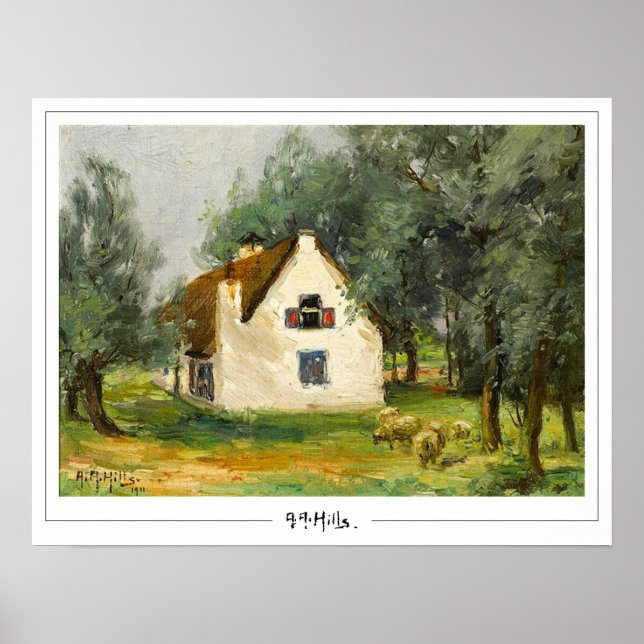 Póster Anna Althea Hills Zedign Art Poster #3 (Frente)