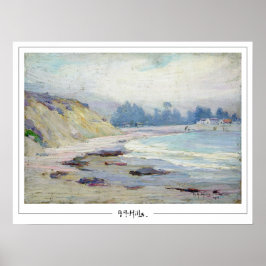 Póster Anna Althea Hills Zedign Art Poster #4