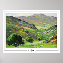 Póster Anna Althea Hills Zedign Art Poster #5