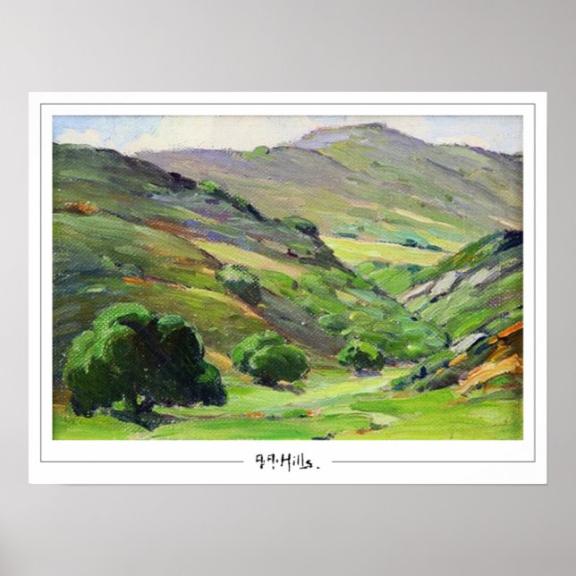 Póster Anna Althea Hills Zedign Art Poster #5 (Frente)