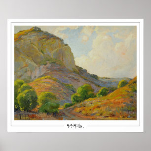 Póster Anna Althea Hills Zedign Art Poster #6