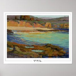 Póster Anna Althea Hills Zedign Art Poster #7