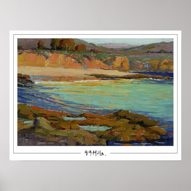 Póster Anna Althea Hills Zedign Art Poster #7 (Frente)