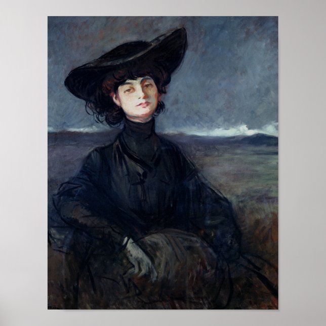 Póster Anna de Noailles (Frente)