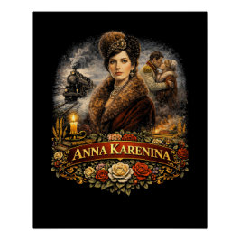 Póster Anna Karenina