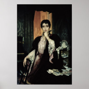 Póster Anna Karenina, 1904