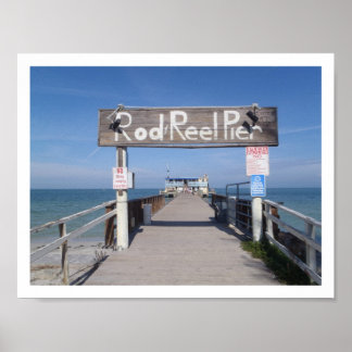 Póster Anna Maria Island Pier Poster