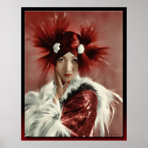 Póster Anna May Wong 1905 1961