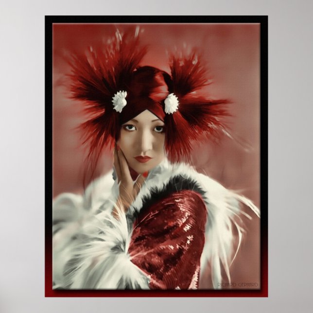 Póster Anna May Wong 1905 1961 (Frente)