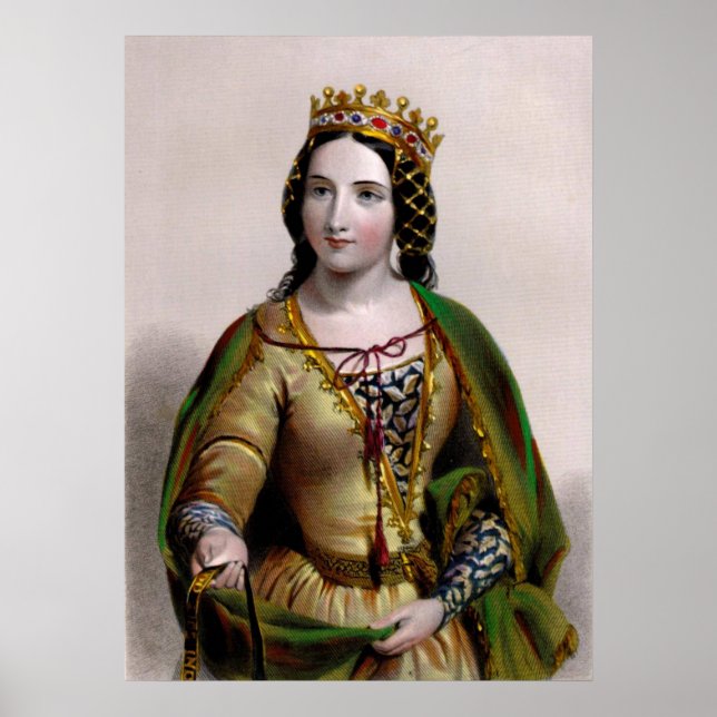 Póster Anna Neville, reina de Inglaterra (Frente)
