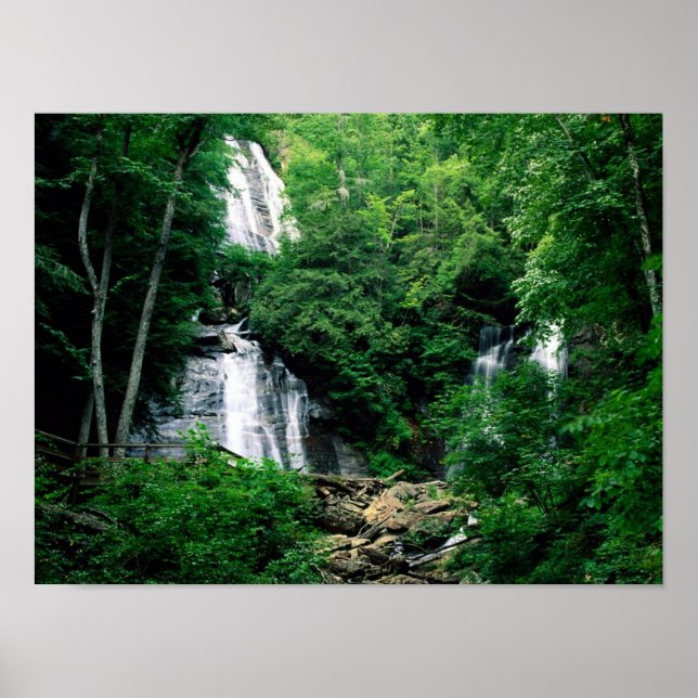 Póster Anna Ruby Falls (Frente)