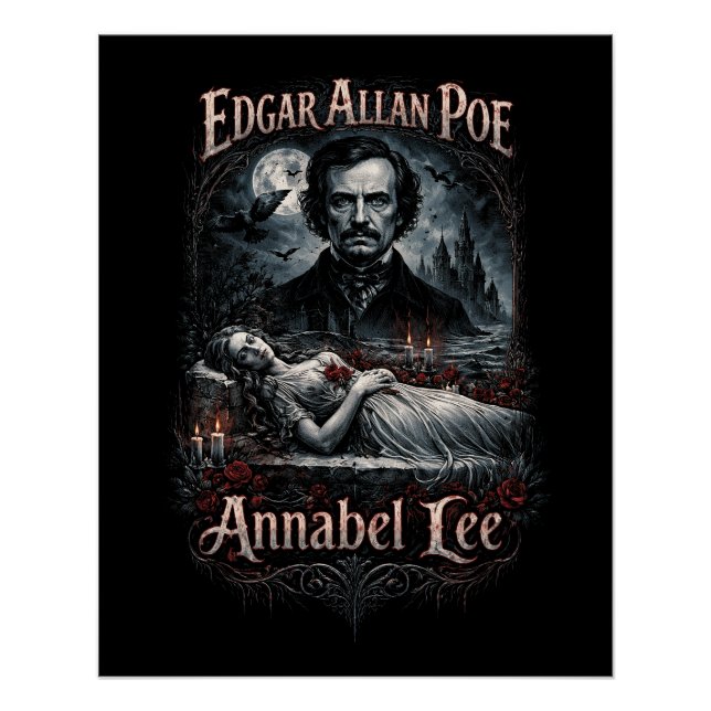 Póster Annabel Lee (Anverso)