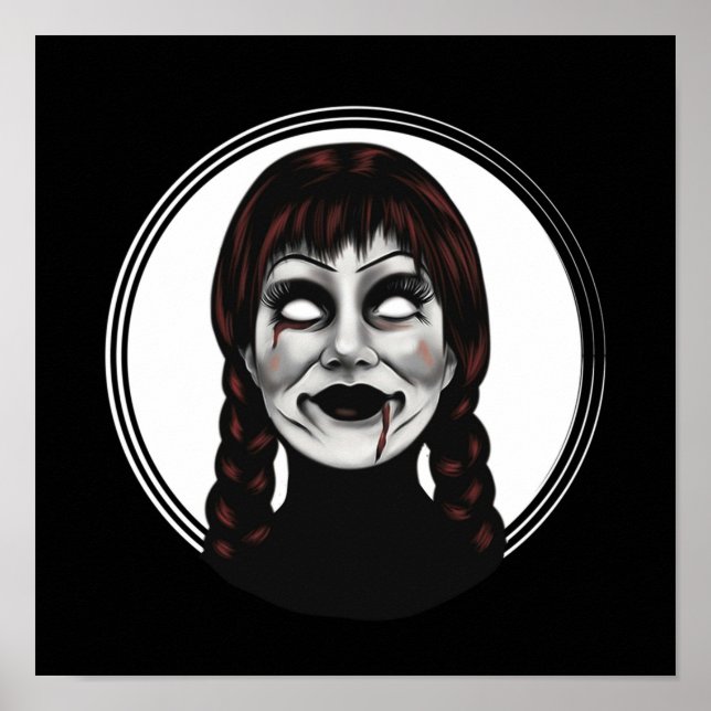 Póster Annabelle Doll (Frente)