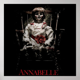 Póster Annabelle la muñeca embrujada
