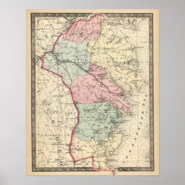 Póster Anne Arundel (Frente)