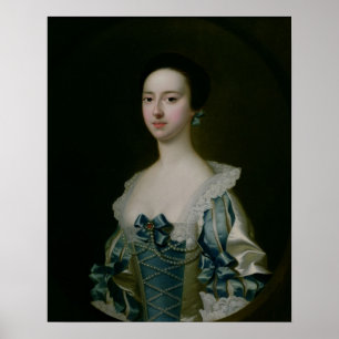 Póster Anne Bateman, señora posterior Juan Gisbourne,