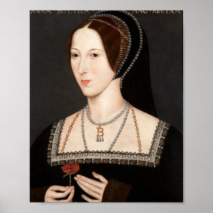 Póster Anne Boleyn